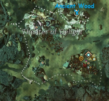 Ancient Wood Log Eastern Malchor's Leap